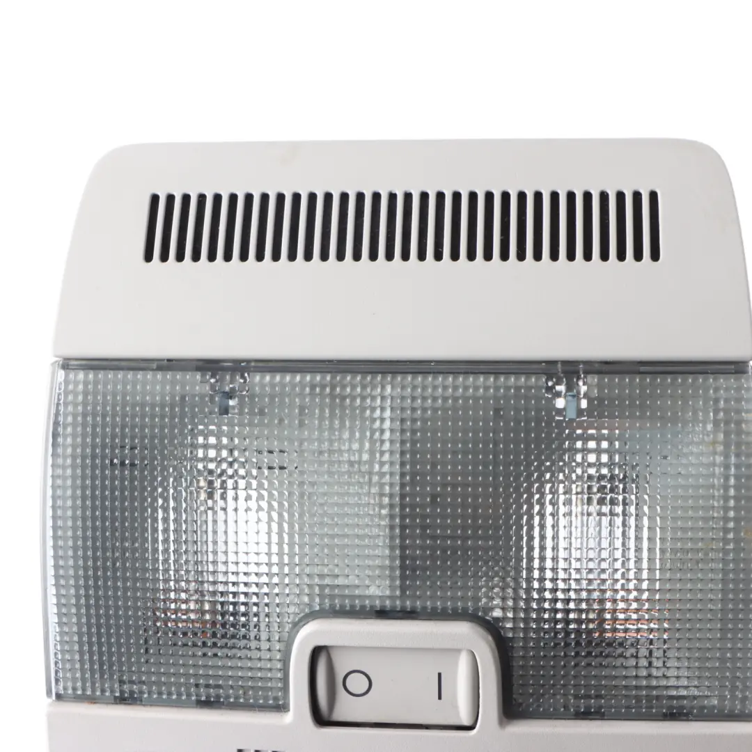 Interior Headliner Courtesy Roof Reading Light Lamp Panel to Audi A4 B7 with Part number 8E0947135A Audi A4 B7 Interior Headliner Courtesy Roof Reading Light Lamp Panel - SKU 8E0947135A - Part number 8E0947135A