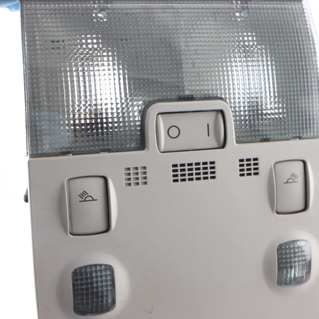 Interior Headliner Courtesy Roof Reading Light Lamp Panel to Audi A4 B7 with Part number 8E0947135A Audi A4 B7 Interior Headliner Courtesy Roof Reading Light Lamp Panel - SKU 8E0947135A - Part number 8E0947135A