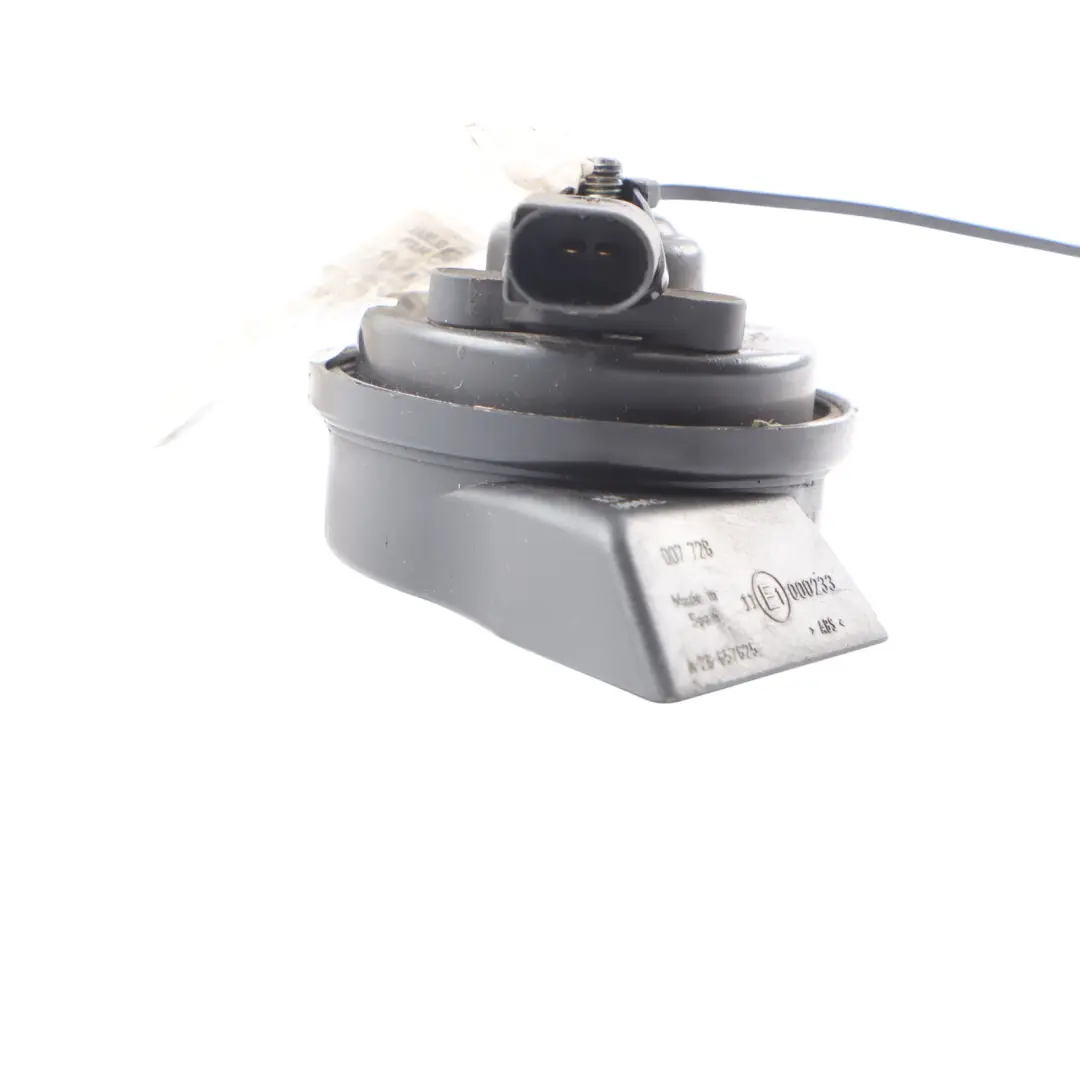 Front Low Tone Horn Fanfare Siren Alarm Signal Audi A4 B7 - SKU 8E0951221A - Part number 8E0951221A