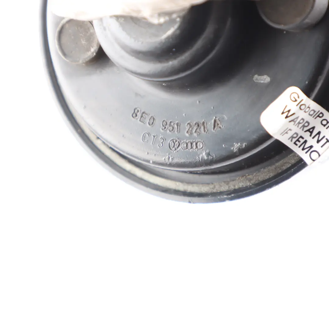 Front Low Tone Horn Fanfare Siren Alarm Signal Audi A4 B7 - SKU 8E0951221A - Part number 8E0951221A