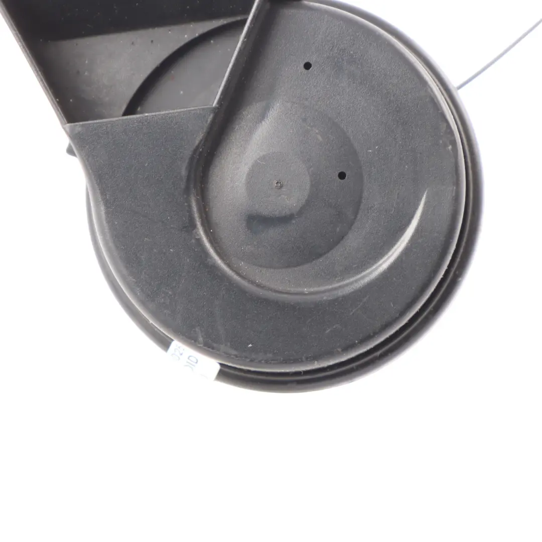 Front Tieftonhorn Fanfare Sirene Alarmsignal für Audi A4 B7 mit Teilenummer 8E0951221A Audi A4 B7 Front Tieftonhorn Fanfare Sirene Alarmsignal - SKU 8E0951221A - Teilenummer 8E0951221A