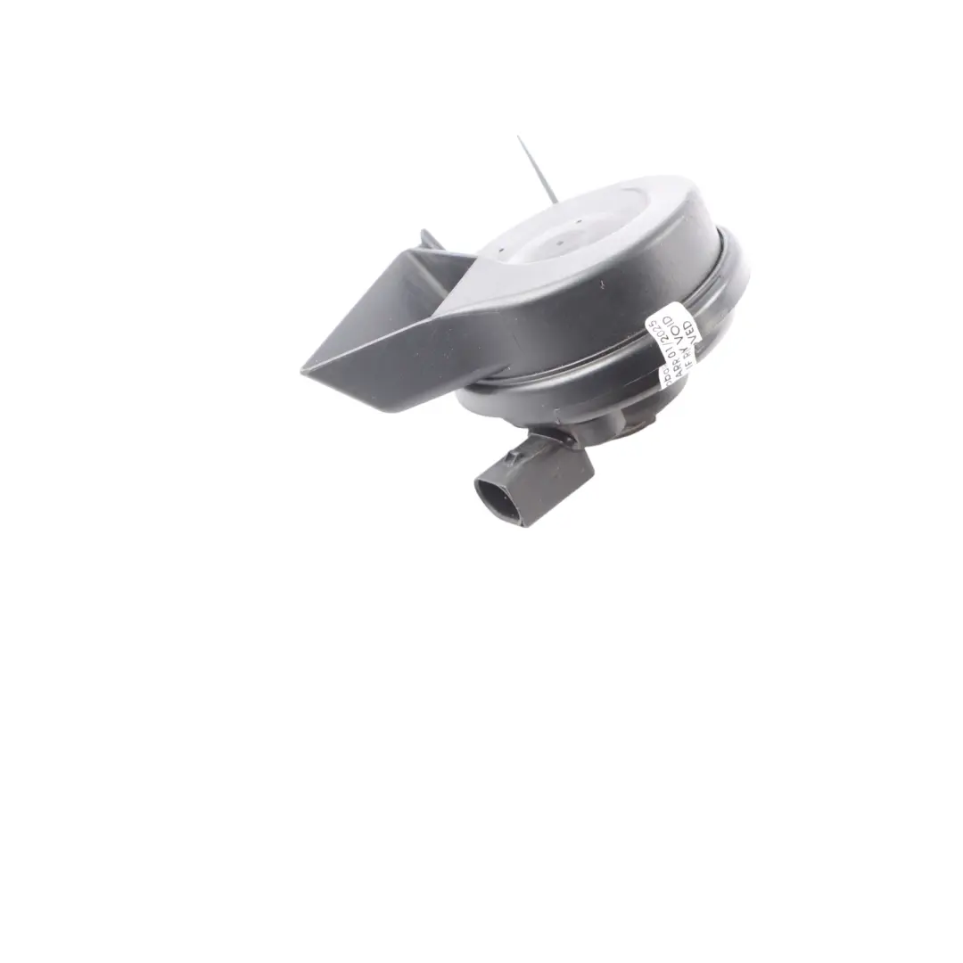 Front Tieftonhorn Fanfare Sirene Alarmsignal für Audi A4 B7 mit Teilenummer 8E0951221A Audi A4 B7 Front Tieftonhorn Fanfare Sirene Alarmsignal - SKU 8E0951221A - Teilenummer 8E0951221A