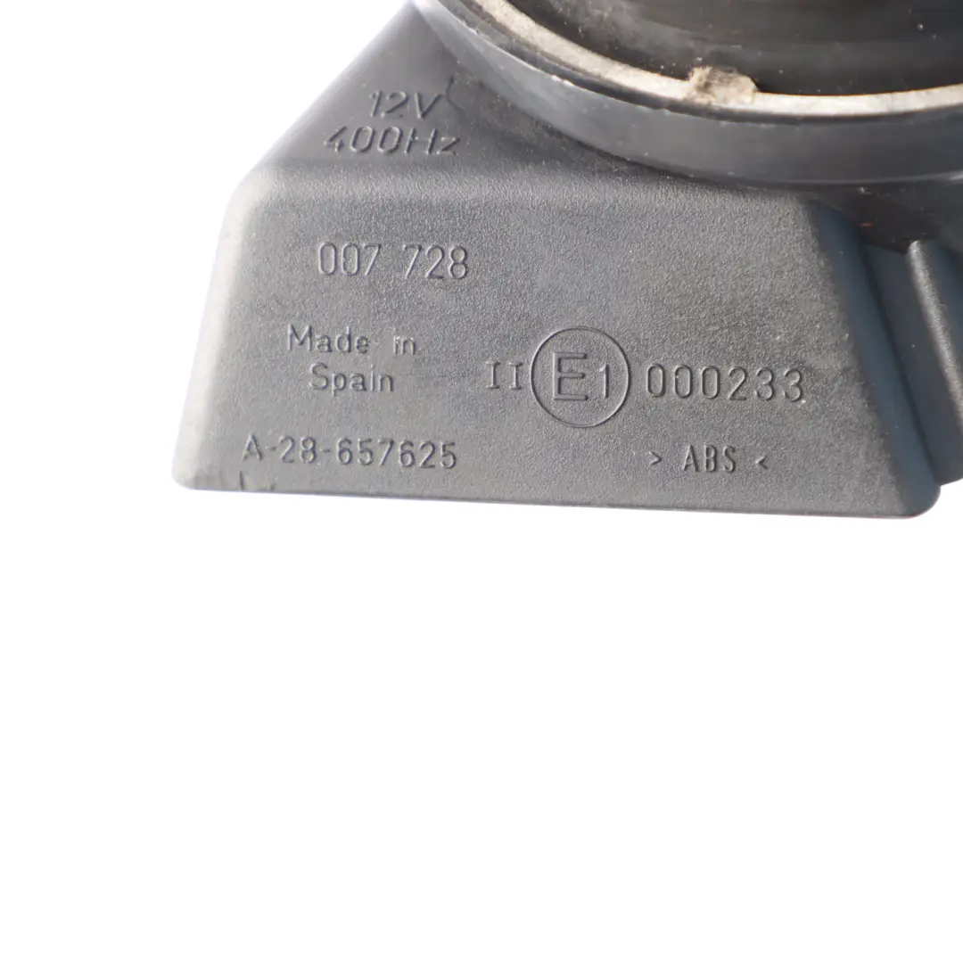 Front Low Tone Horn Fanfare Siren Alarm Signal Audi A4 B7 - SKU 8E0951221A - Part number 8E0951221A