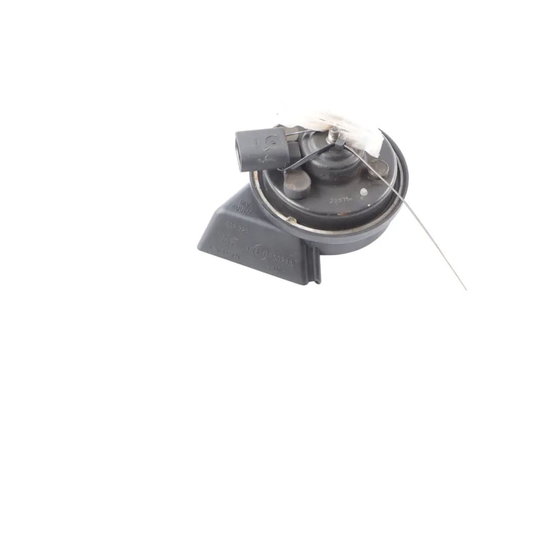 Front Low Tone Horn Fanfare Siren Alarm Signal Audi A4 B7 - SKU 8E0951221A - Part number 8E0951221A