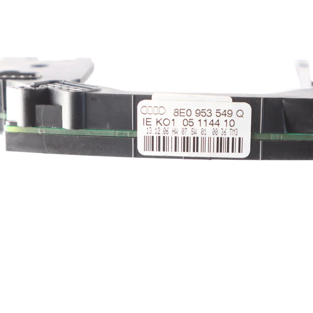 Steering Wheel Angle Sensor Slip Ring Squib 8E0953549Q to Audi A4 B7 with Part number 8E0953549Q-1 Audi A4 B7 Steering Wheel Angle Sensor Slip Ring Squib 8E0953549Q - SKU 8E0953549Q-1 - Part number 8E0953549Q-1