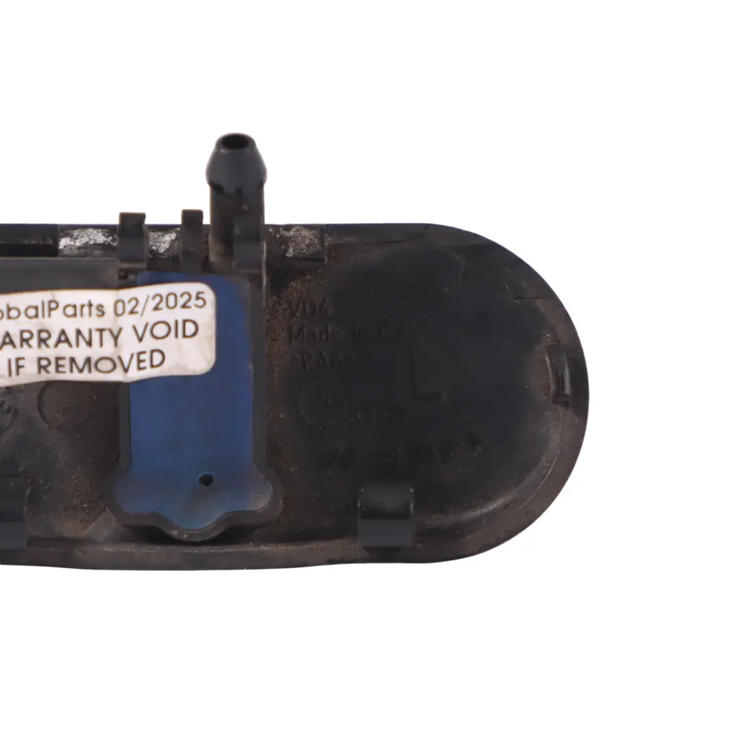 Buse lave glace Gicleur pare brise gauche pour Audi A4 B7 A6 C6 à propos du numéro de pièce 8E0955987D Audi A4 B7 A6 C6 Buse lave glace Gicleur pare brise gauche - SKU 8E0955987D - Numéro de pièce 8E0955987D