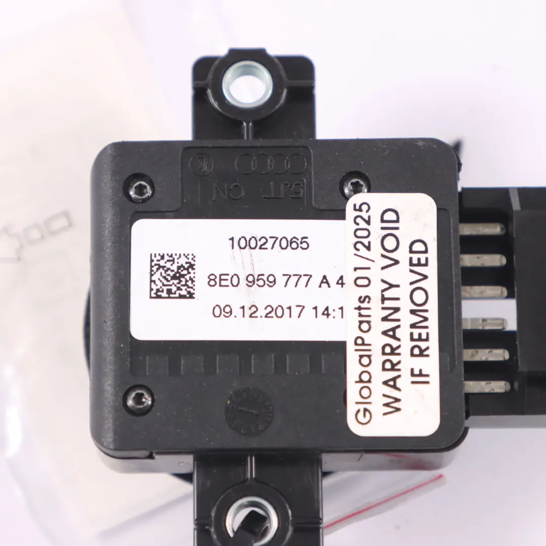 Audi Q7 4L Botones de control lumbar del asiento delantero 8E0959777B - SKU 8E0959777A - Número de pieza 8E0959777A