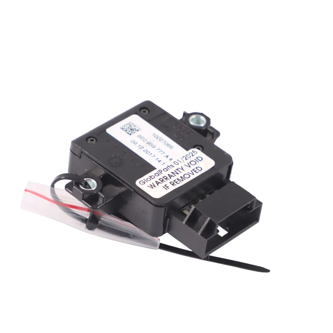 Audi Q7 4L Botones de control lumbar del asiento delantero 8E0959777B - SKU 8E0959777A - Número de pieza 8E0959777A