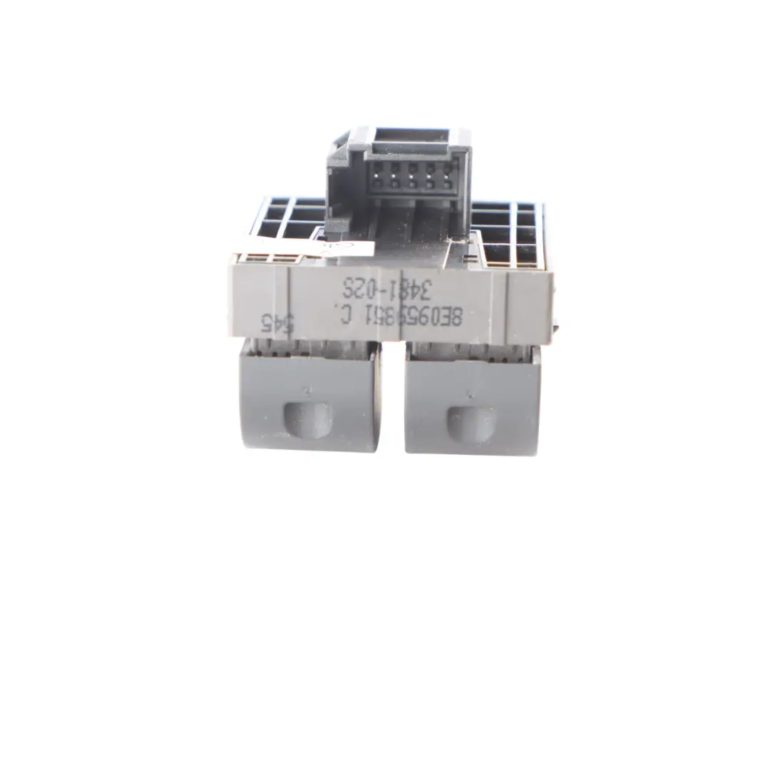  Interuptor Elevalunas Audi A4 B7 TT 8J Botonera Puerta Lado Conductor - SKU 8E0959851C - Número de pieza 8E0959851C