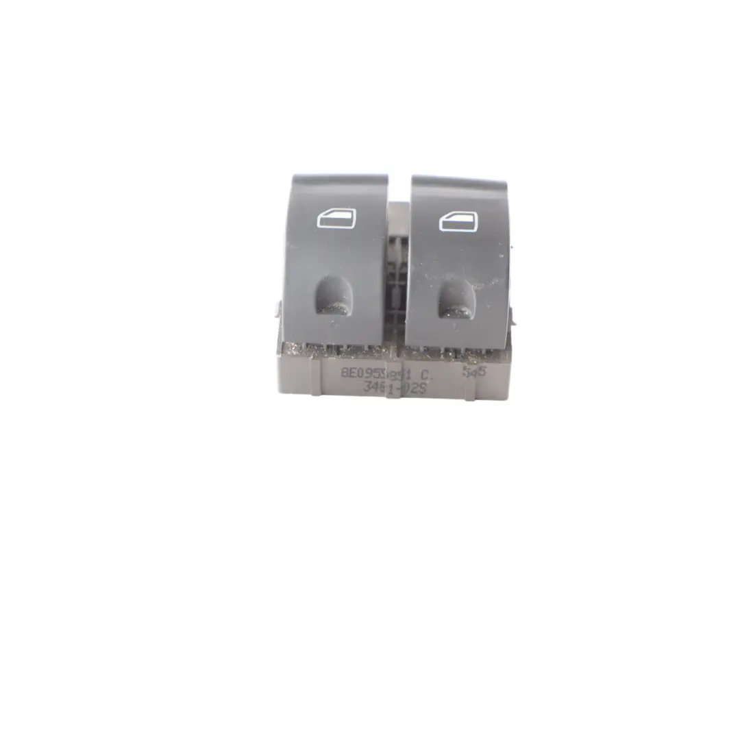  Interuptor Elevalunas Audi A4 B7 TT 8J Botonera Puerta Lado Conductor - SKU 8E0959851C - Número de pieza 8E0959851C