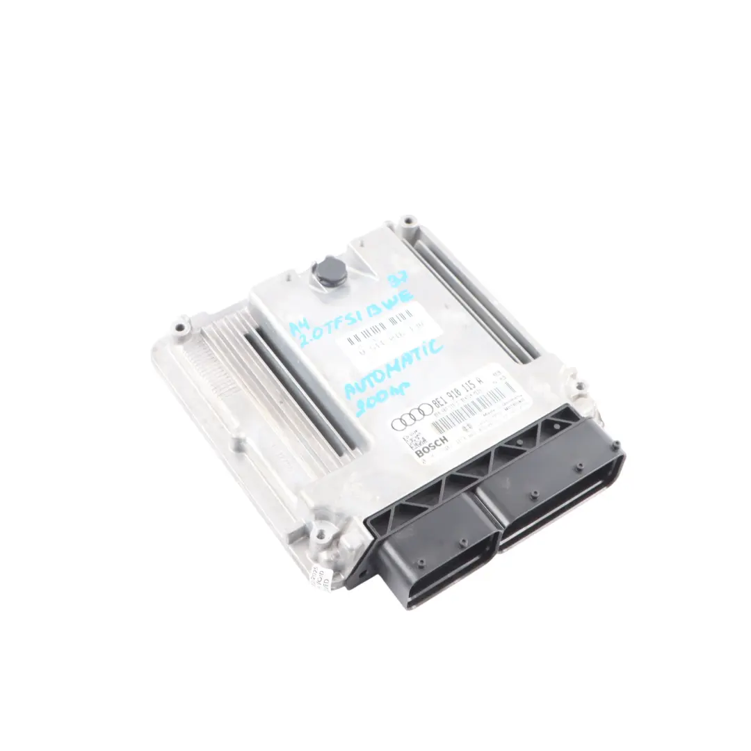 Audi A4 B7 Quattro Komputer Silnika ECU 2.0 TFSI 200HP BWE - SKU 8E1910115A - Numer Części 8E1910115A