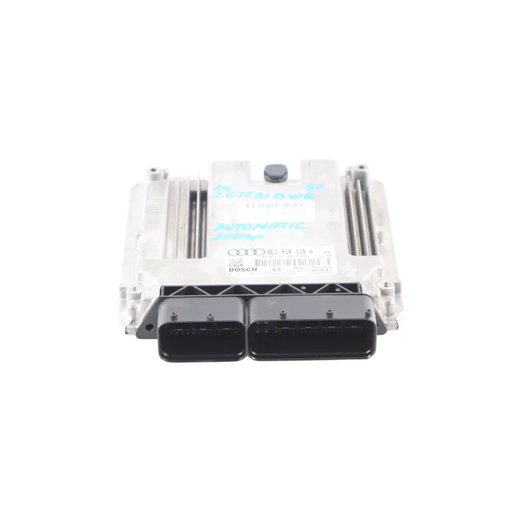 Audi A4 B7 Quattro Komputer Silnika ECU 2.0 TFSI 200HP BWE - SKU 8E1910115A - Numer Części 8E1910115A