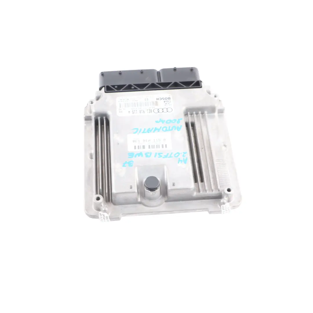 Control Unit ECU 2.0 TFSI 200HP BWE to Audi A4 B7 Quattro Engine with Part number 8E1910115A Audi A4 B7 Quattro Engine Control Unit ECU 2.0 TFSI 200HP BWE - SKU 8E1910115A - Part number 8E1910115A