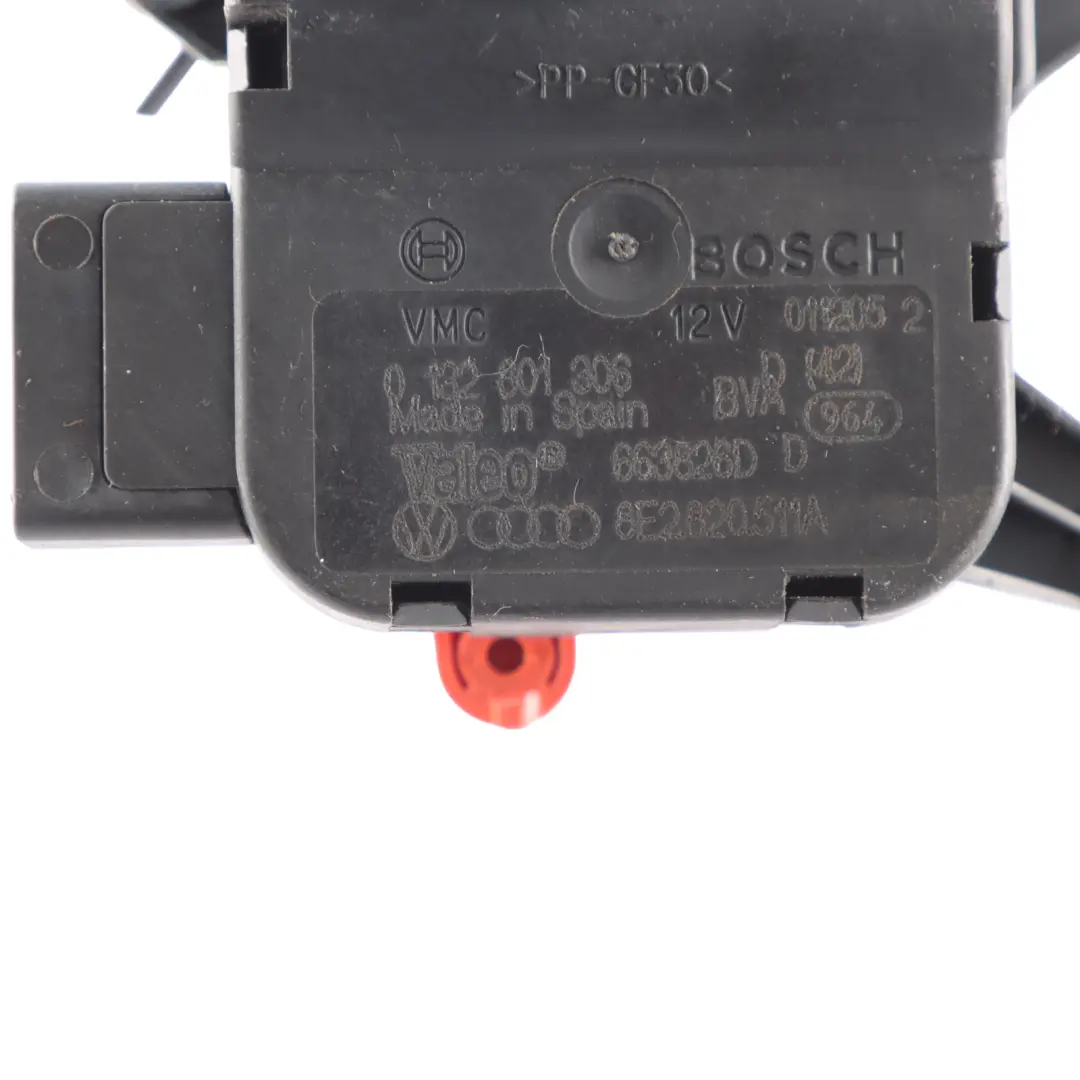 Audi A4 B7 Heater Blower Flap Motor Actuator Unit - SKU 8E2820511A - Part number 8E2820511A