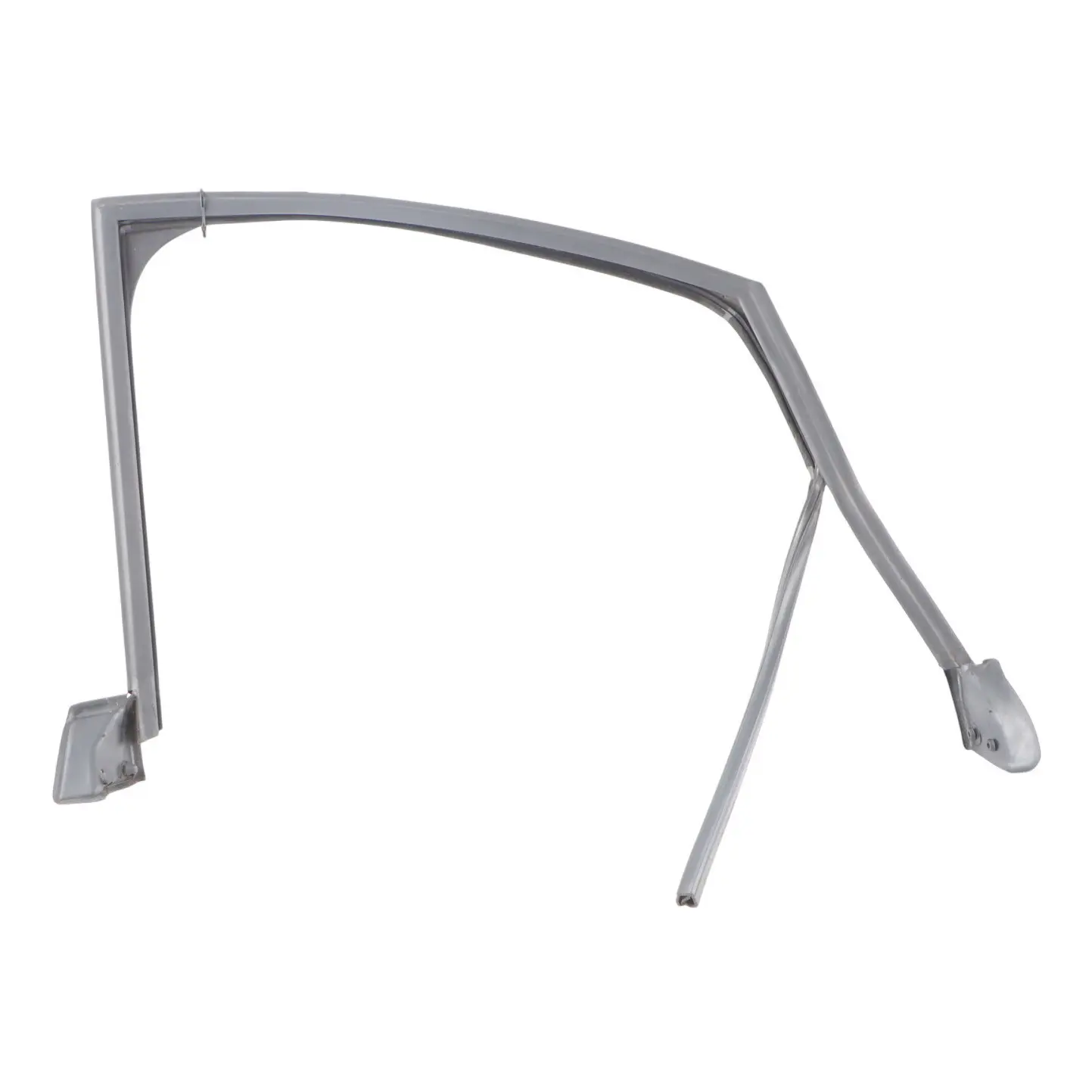 Audi A4 B7 8E Türfensterführungsdichtung Gummidichtung Hinten Links 8E5839439AG