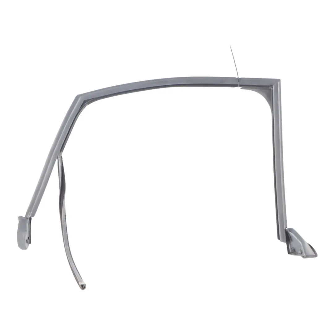 Audi A4 B7 8E Door Window Guide Seal Rubber Gasket Rear Right O/S - SKU 8E5839440AG - Part number 8E5839440AG