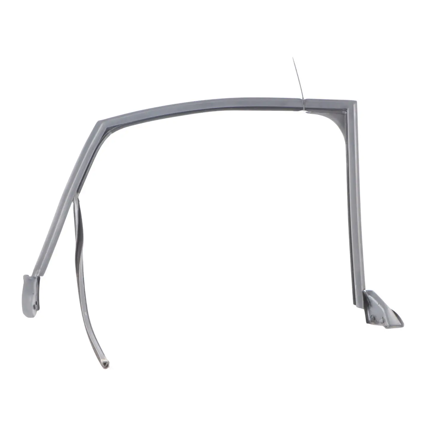 Audi A4 B7 8E Junta Goma Guía Ventana Puerta Trasera Derecha 8E5839440AG