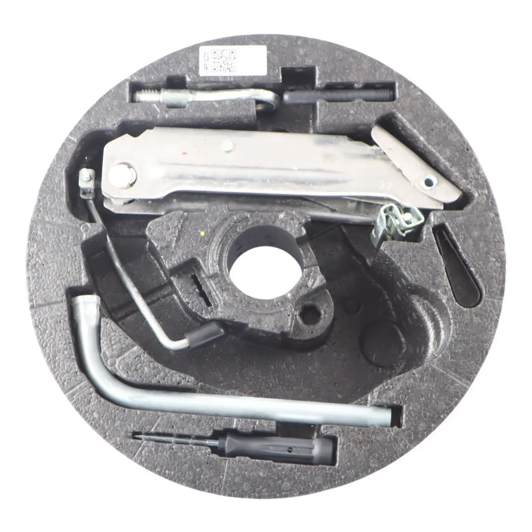 Emergency Car Jack Wrench Tow Eye Foam Tool Kit Set 8E9012109 to Audi A4 B7 Avant with Part number 8E9012109E Audi A4 B7 Avant Emergency Car Jack Wrench Tow Eye Foam Tool Kit Set 8E9012109 - SKU 8E9012109E - Part number 8E9012109E