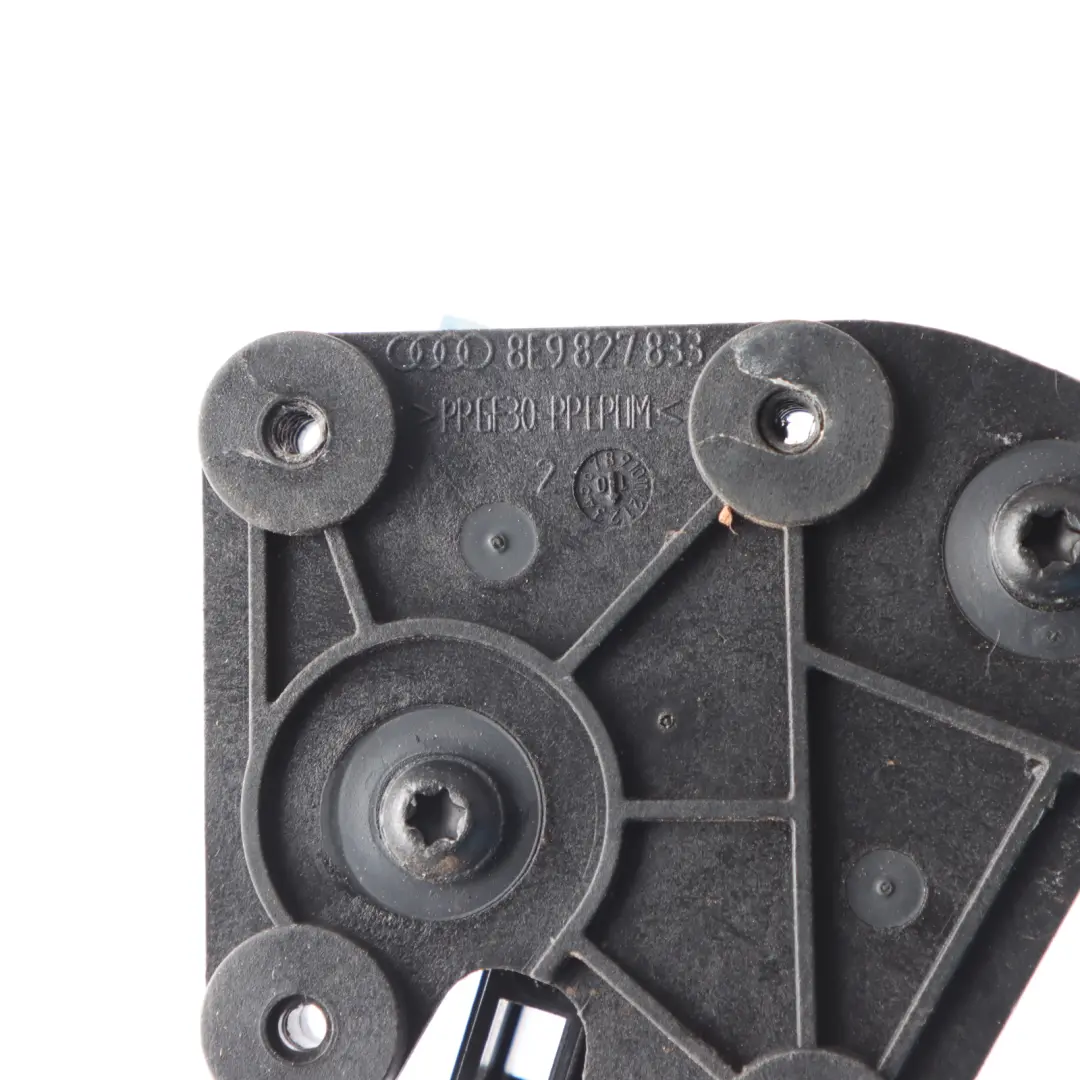 Boot Tailgate Catch Latch Lid Lock Actuator to Audi S3 8P Rear with Part number 8E9827833 Audi S3 8P Rear Boot Tailgate Catch Latch Lid Lock Actuator - SKU 8E9827833 - Part number 8E9827833