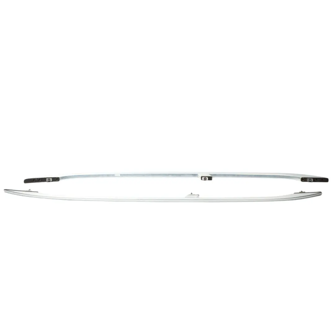 Audi A4 B7 Avant Roof Railing Left Right N/O/S Rack Moulding Trim Chrome Set - SKU 8E9860021M - Part number 8E9860021M