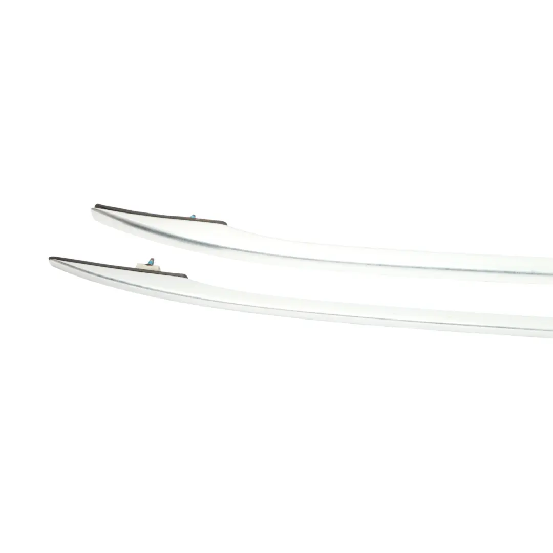 Audi A4 B7 Avant Roof Railing Left Right N/O/S Rack Moulding Trim Chrome Set - SKU 8E9860021M - Part number 8E9860021M