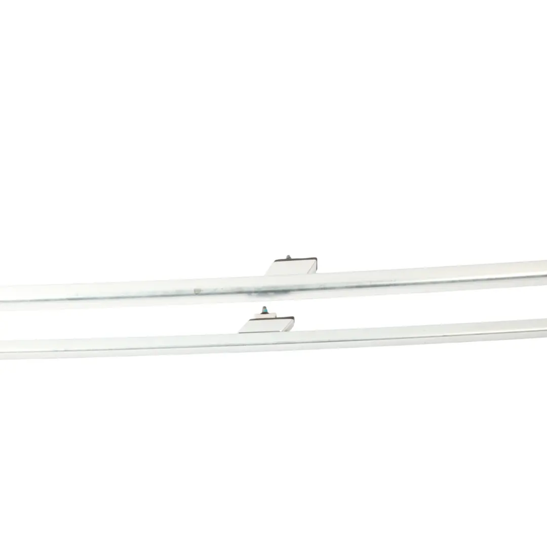 Audi A4 B7 Avant Roof Railing Left Right N/O/S Rack Moulding Trim Chrome Set - SKU 8E9860021M - Part number 8E9860021M