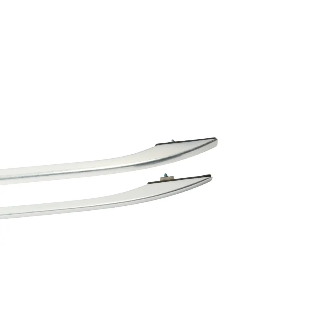 Audi A4 B7 Avant Roof Railing Left Right N/O/S Rack Moulding Trim Chrome Set - SKU 8E9860021M - Part number 8E9860021M