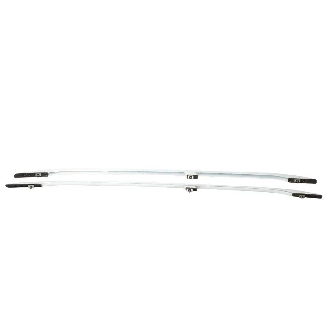Audi A4 B7 Avant Roof Railing Left Right N/O/S Rack Moulding Trim Chrome Set - SKU 8E9860021M - Part number 8E9860021M