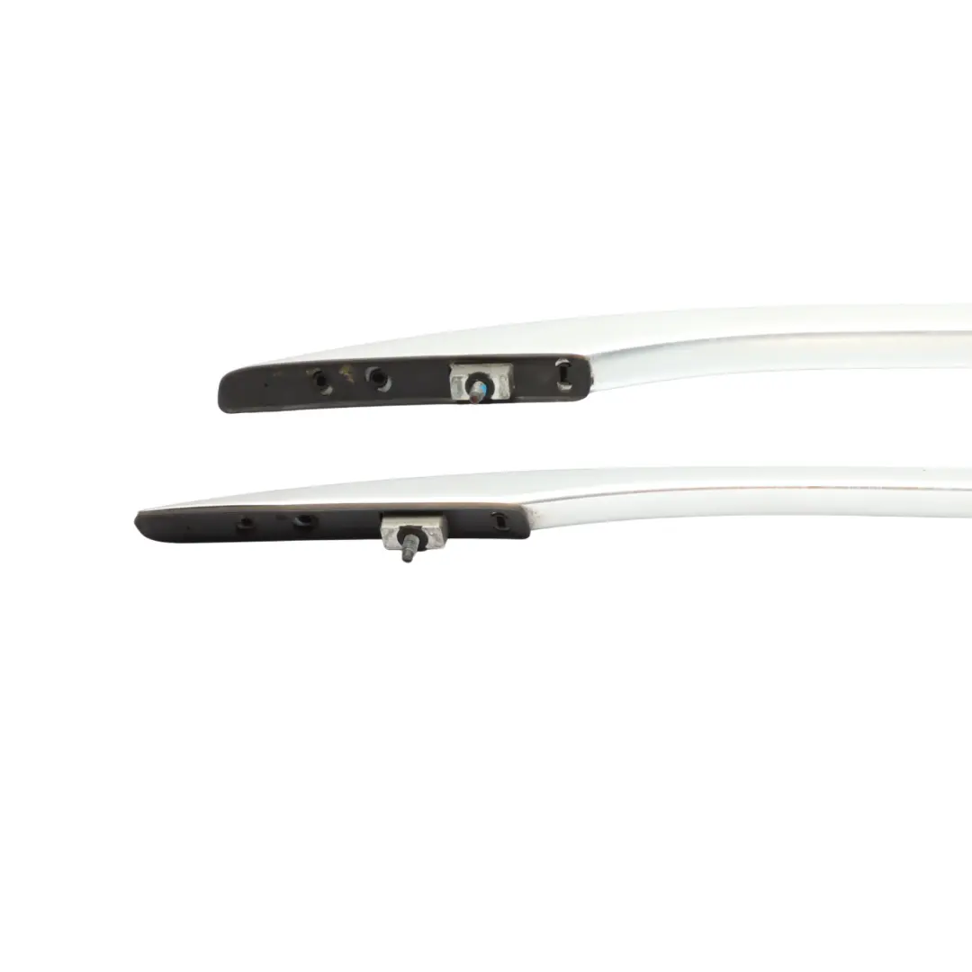 Ensemble Moulures Chromées Barres Toit Gauche Et Droite Pour Avant pour Audi A4 B7 à propos du numéro de pièce 8E9860021M Audi A4 B7 Ensemble Moulures Chromées Barres Toit Gauche Et Droite Pour Avant - SKU 8E9860021M - Numéro de pièce 8E9860021M