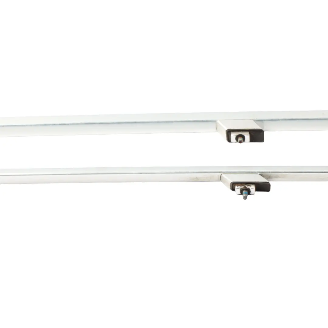 Audi A4 B7 Avant Roof Railing Left Right N/O/S Rack Moulding Trim Chrome Set - SKU 8E9860021M - Part number 8E9860021M