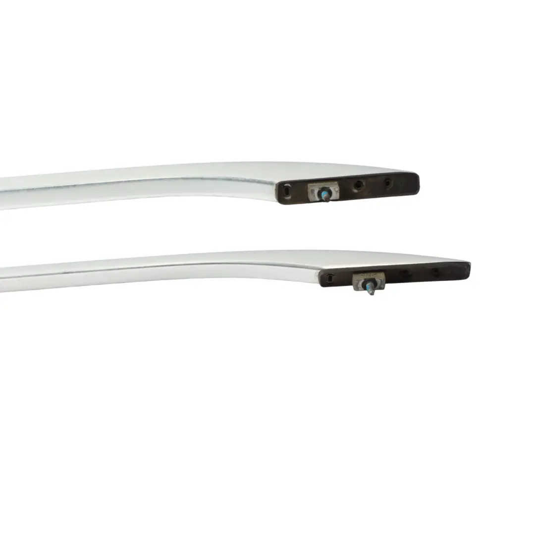 Audi A4 B7 Avant Roof Railing Left Right N/O/S Rack Moulding Trim Chrome Set - SKU 8E9860021M - Part number 8E9860021M