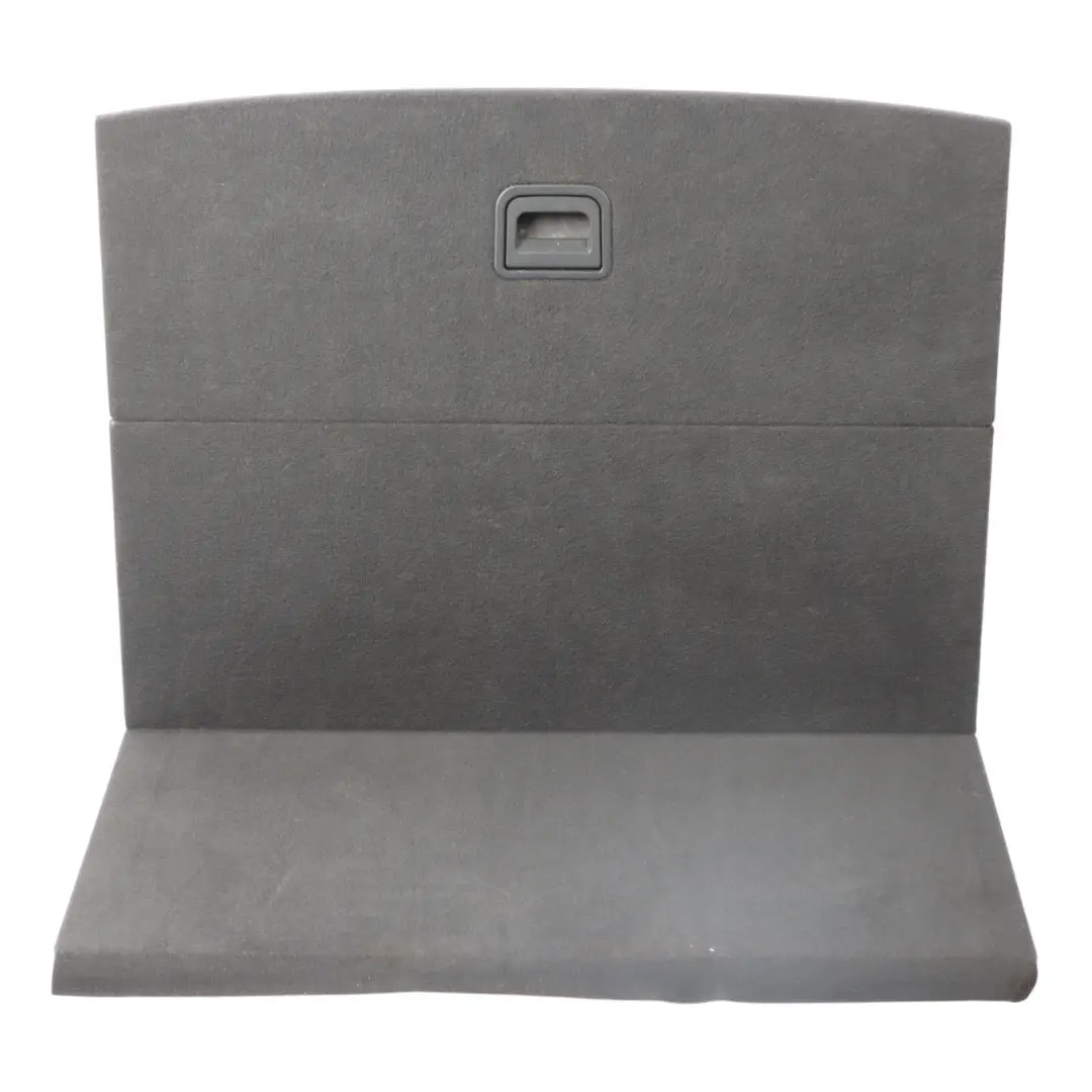 Kofferraummatte Boden Teppich Schwarz für Audi A4 B7 Avant Seat Exeo mit Teilenummer 8E9861529D Audi A4 B7 Avant Seat Exeo Kofferraummatte Boden Teppich Schwarz - SKU 8E9861529D - Teilenummer 8E9861529D