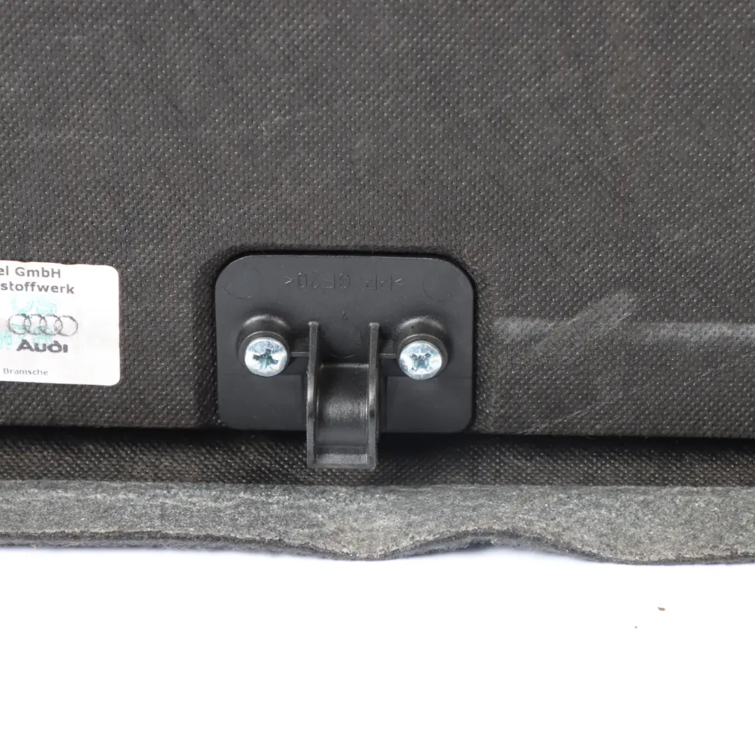 Audi A4 B7 Avant Trunk Mat Boot Floor Carpet Soul Black - SKU 8E9861529D - Part number 8E9861529D