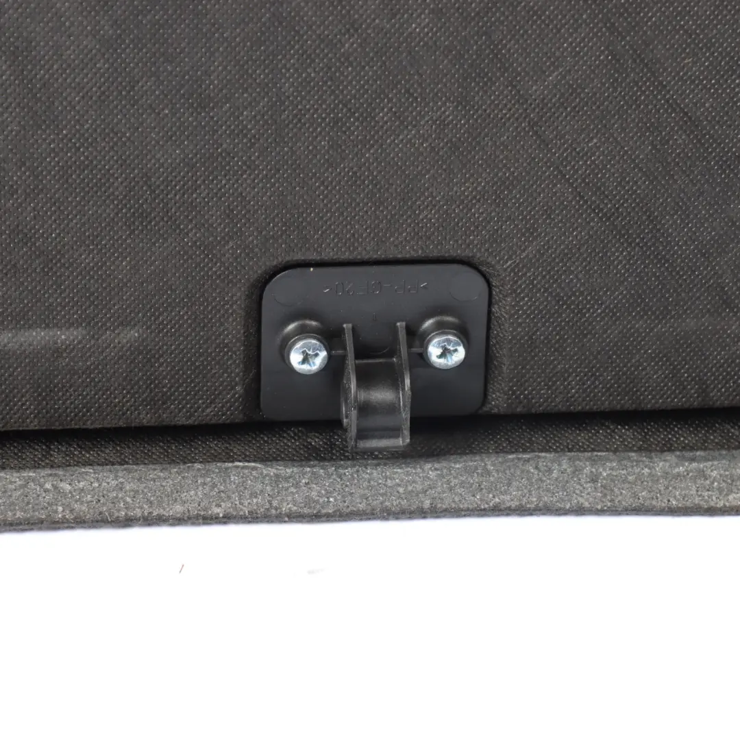 Audi A4 B7 Avant Trunk Mat Boot Floor Carpet Soul Black - SKU 8E9861529D - Part number 8E9861529D