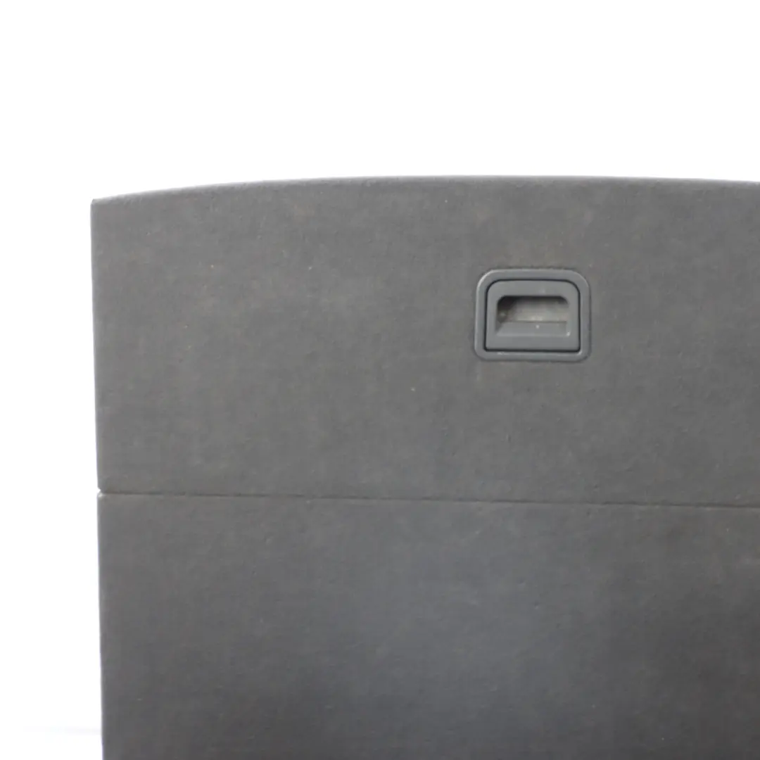 Audi A4 B7 Avant Trunk Mat Boot Floor Carpet Soul Black - SKU 8E9861529D - Part number 8E9861529D