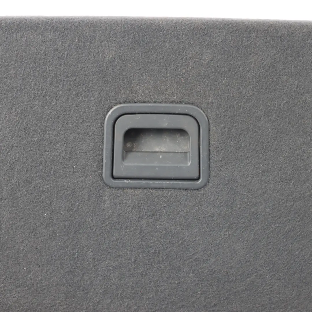Audi A4 B7 Avant Trunk Mat Boot Floor Carpet Soul Black - SKU 8E9861529D - Part number 8E9861529D