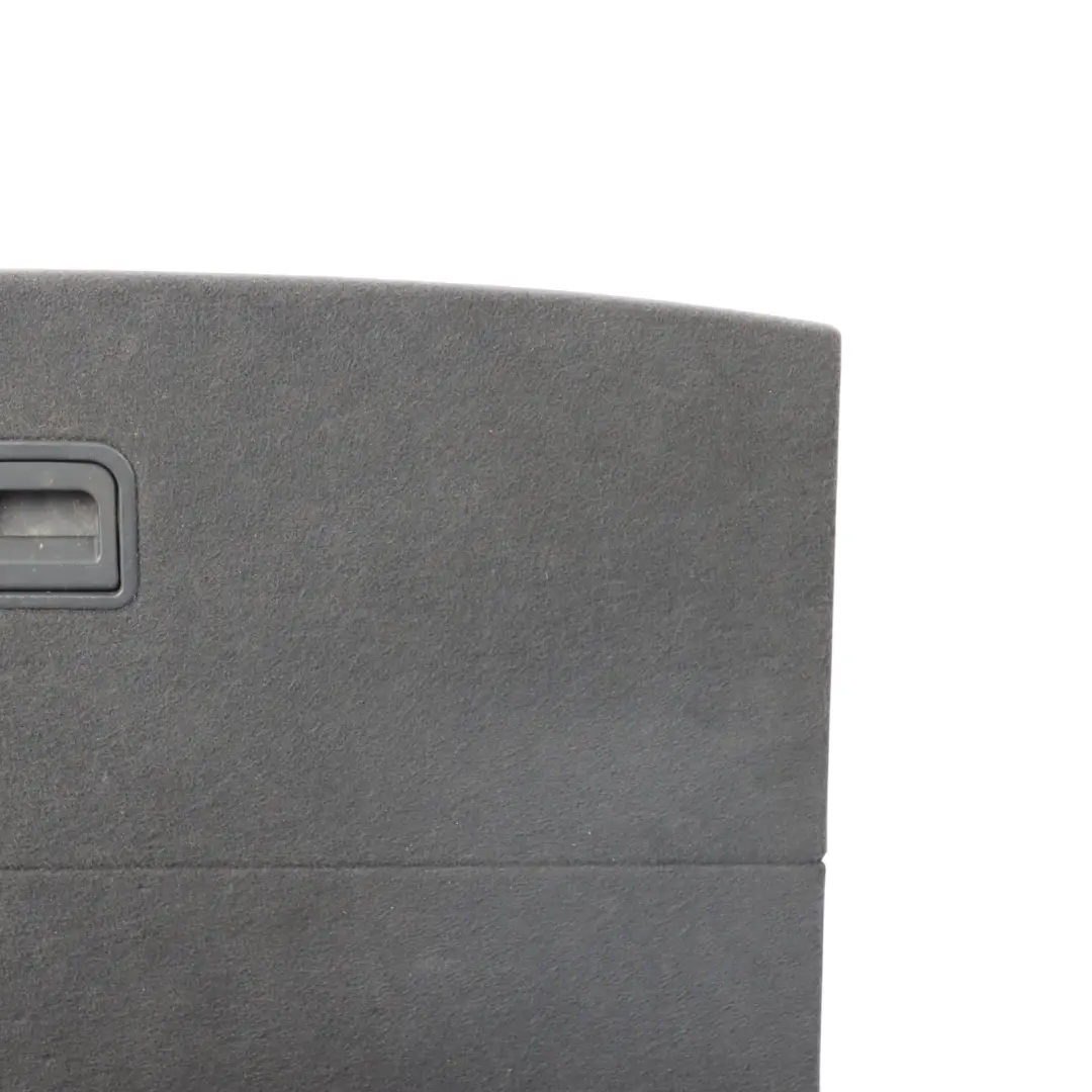 Audi A4 B7 Avant Trunk Mat Boot Floor Carpet Soul Black - SKU 8E9861529D - Part number 8E9861529D