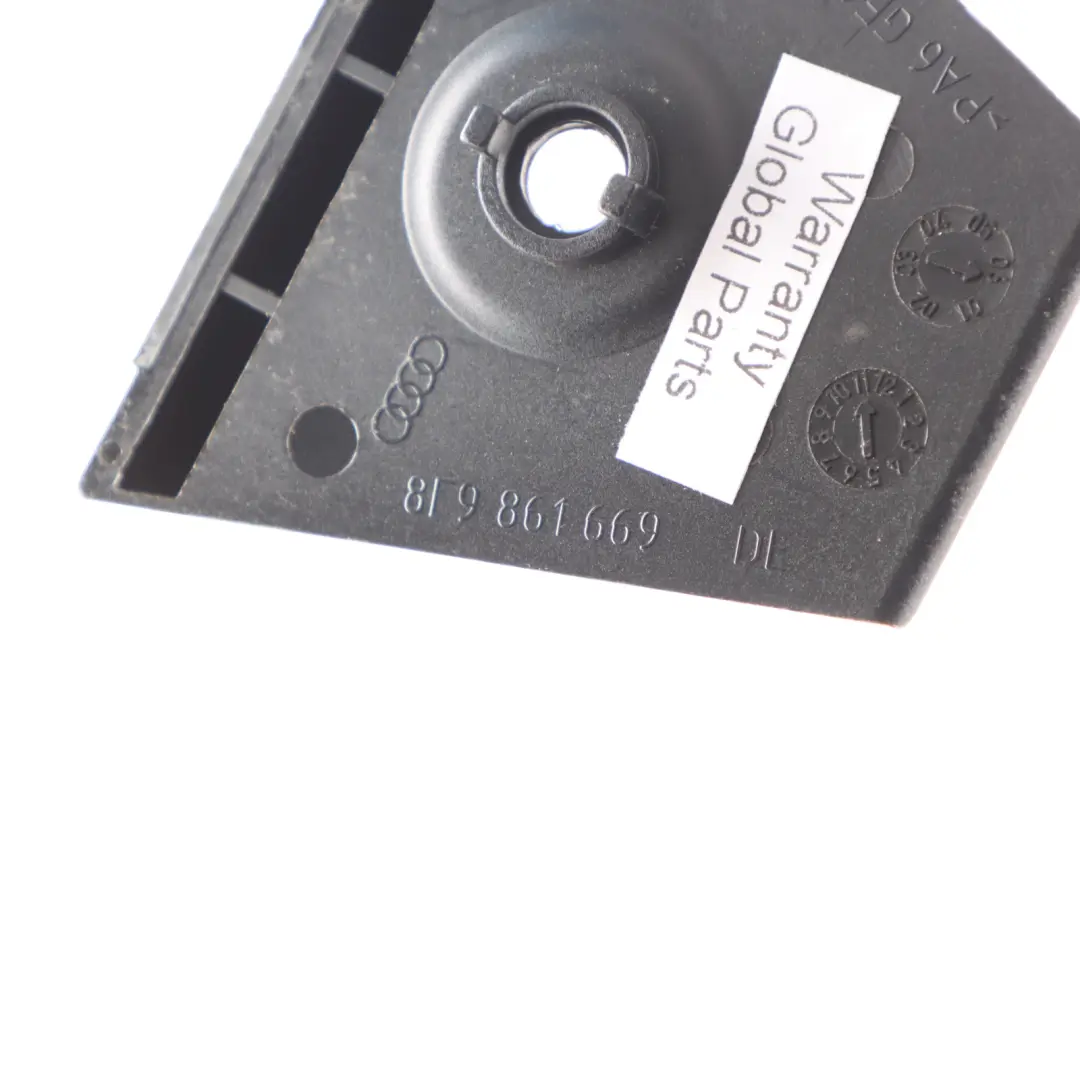 Triángulo Soporte Sujetador Juego Piso Bota para Audi A4 B7 Avant con número de pieza 8E9861669 Audi A4 B7 Avant Triángulo Soporte Sujetador Juego Piso Bota - SKU 8E9861669 - Número de pieza 8E9861669