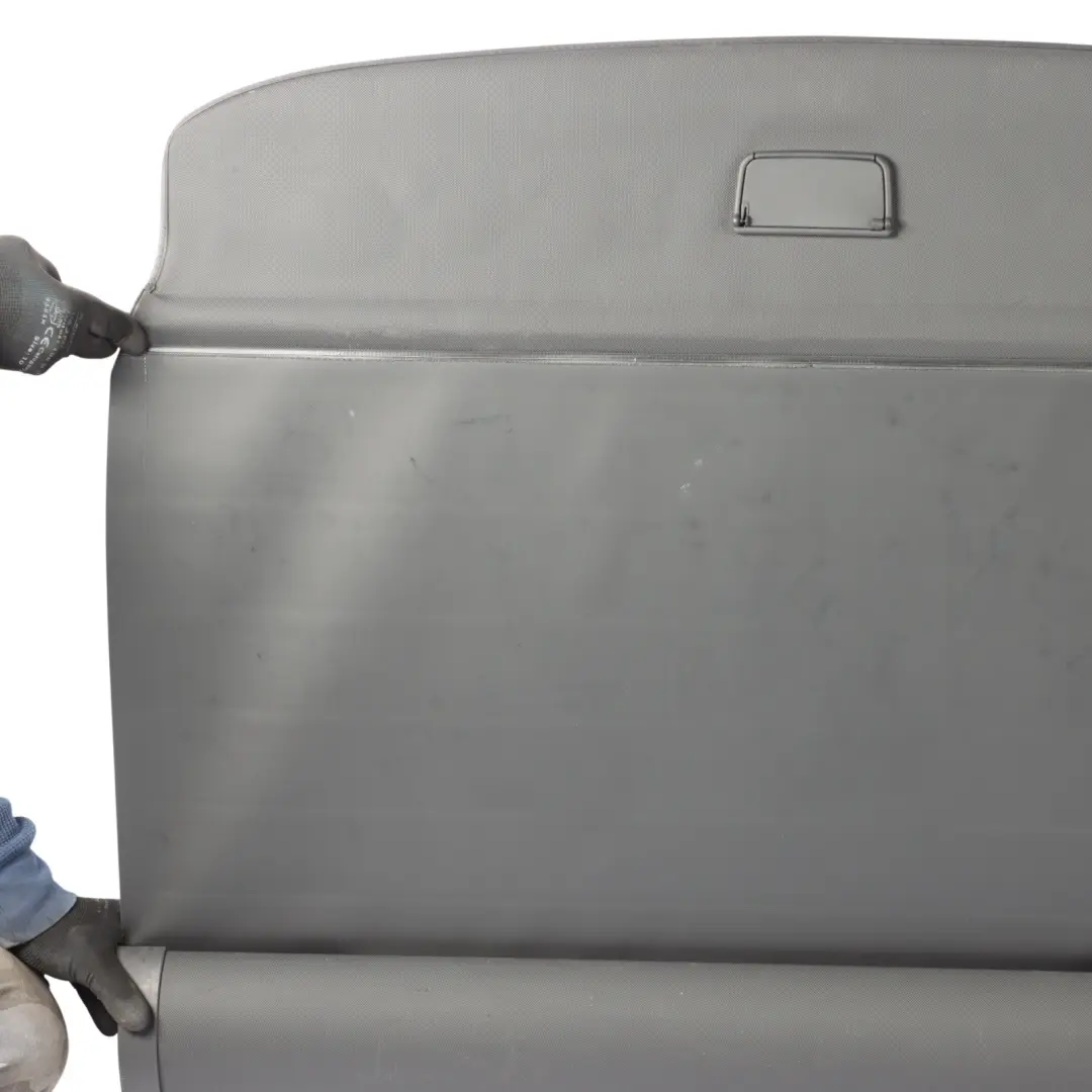 Audi A4 B7 Roller Blind Avant Rear Boot Trunk Parcel Storage Shelf - SKU 8E9863553 - Part number 8E9863553