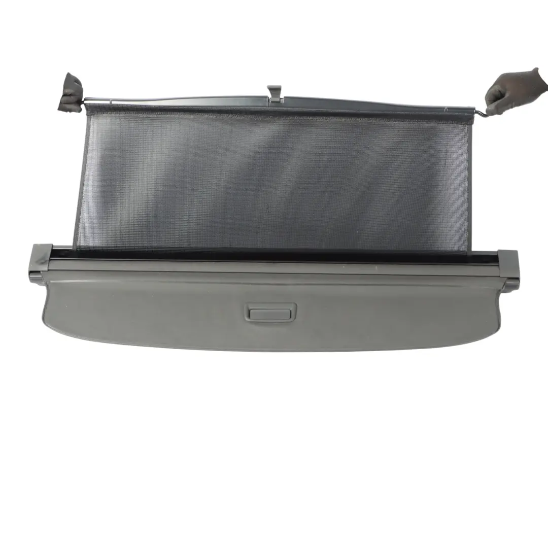Roller Blind Avant Rear Boot Trunk Parcel Storage Shelf to Audi A4 B7 with Part number 8E9863553 Audi A4 B7 Roller Blind Avant Rear Boot Trunk Parcel Storage Shelf - SKU 8E9863553 - Part number 8E9863553