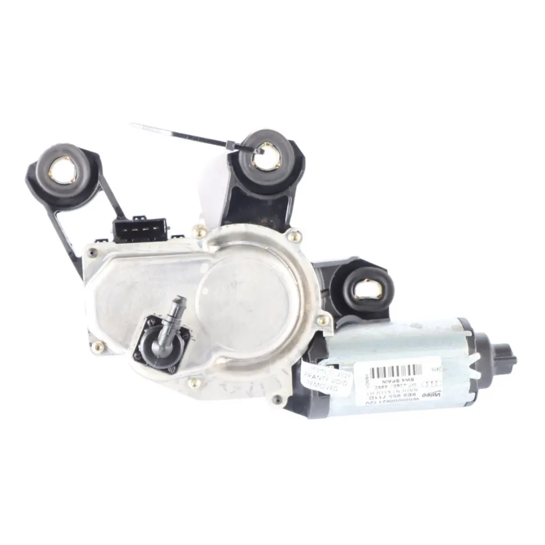 Audi A4 B7 Q7 4L Rear Windscreen Window Tail Wiper Motor - SKU 8E9955711D - Part number 8E9955711D