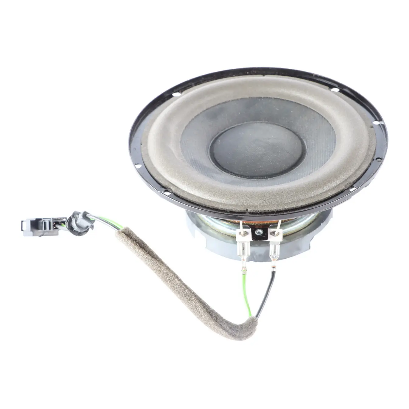 Audi A5 8F Cabrio Subwoofer Lautsprecher Hinten Links 8F0035382A