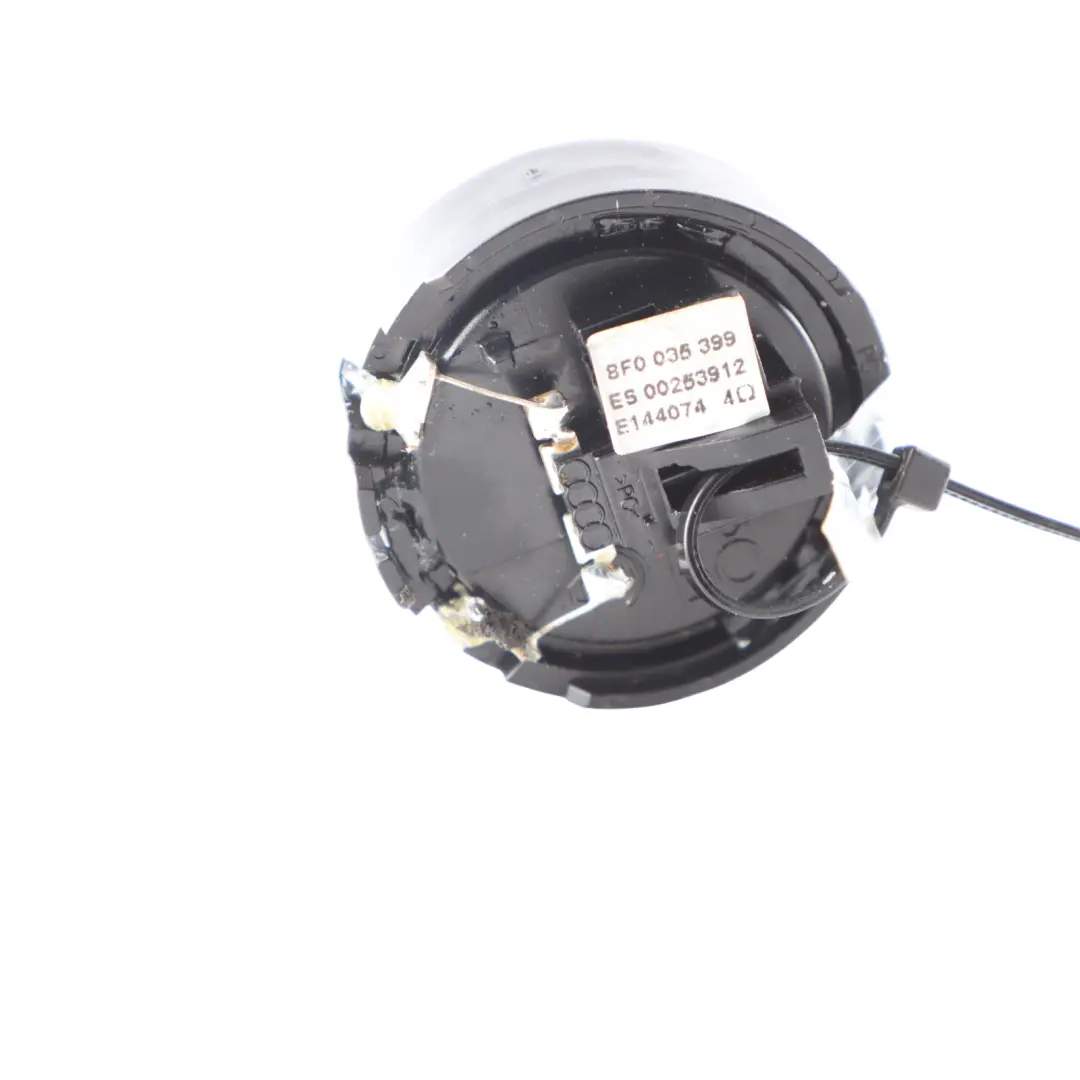 8F Altavoz De Puerta Tweeter Delantero Izquierdo para Audi A5 con número de pieza 8F0035399 Audi A5 8F Altavoz De Puerta Tweeter Delantero Izquierdo - SKU 8F0035399 - Número de pieza 8F0035399