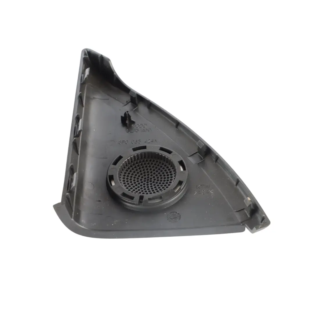 8F Tweeter Speaker Cover Panel Trim Front Right O/S to Audi A5 with Part number 8F0035424A Audi A5 8F Tweeter Speaker Cover Panel Trim Front Right O/S - SKU 8F0035424A - Part number 8F0035424A