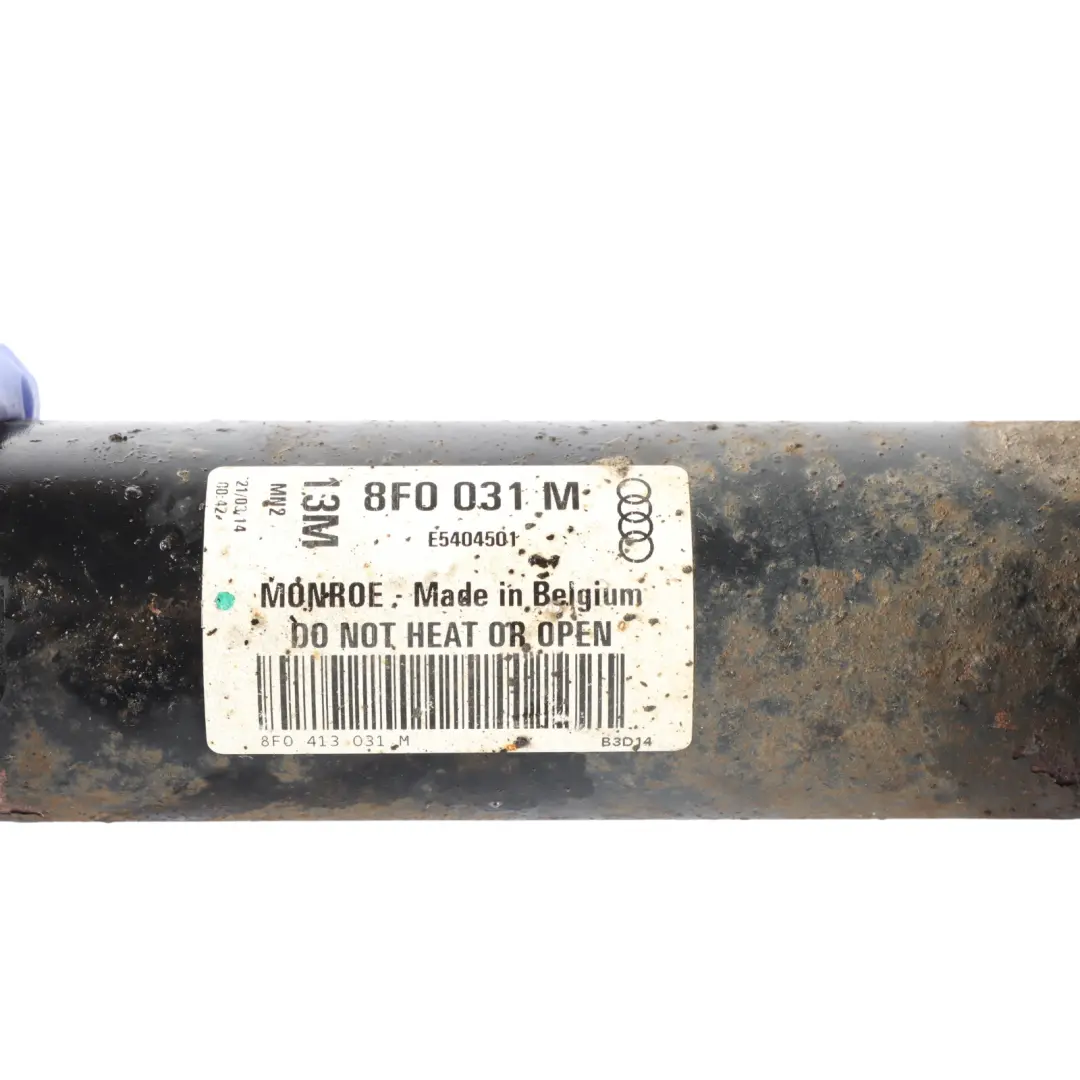 Audi A5 8F Front Shock Absorber Suspension Spring Strut Left N/S - SKU 8F0413031M-1 - Part number 8F0413031M