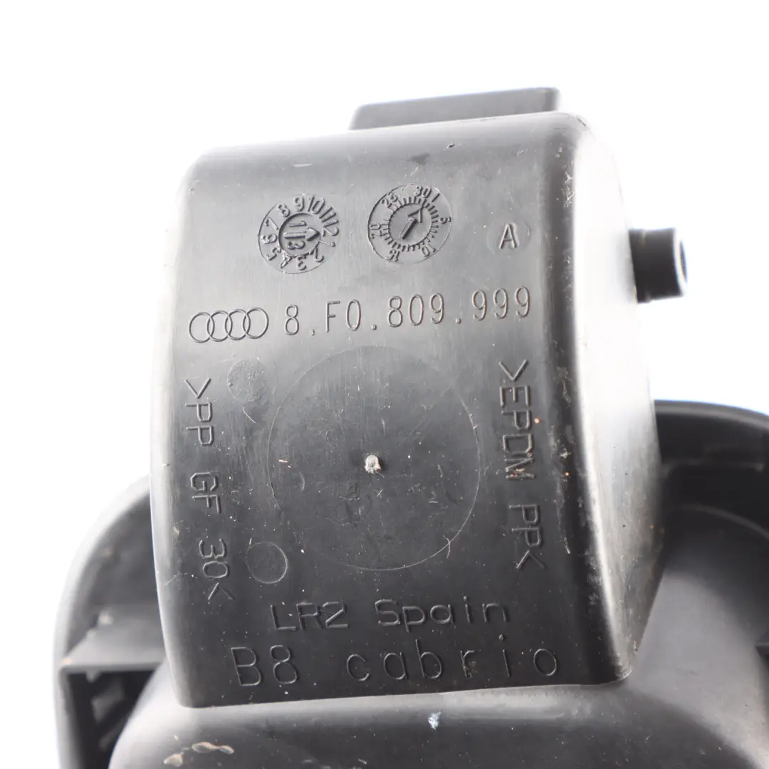 Audi A5 8F Fuel Filler Fill In Flap Cap Cover Trim - SKU 8F0809999A - Part number 8F0809999A