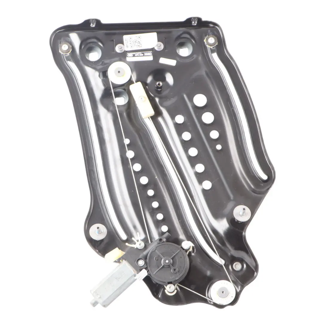 Audi A5 8T Elevalunas Trasero Mecanismo Regulador Motor Derecho 8F0839398D