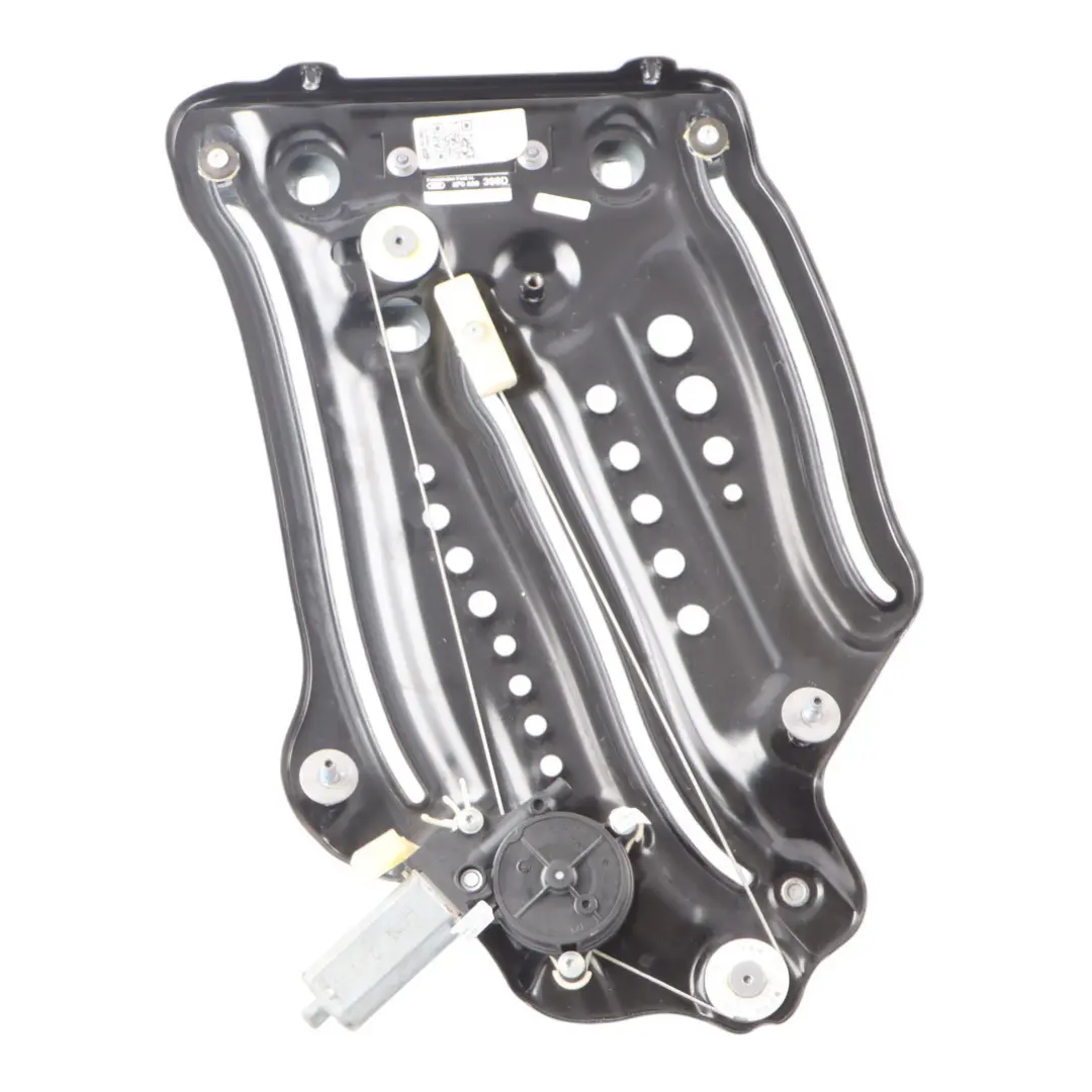 Mechanizm Podnośnika Szyby Tylnej Tył Prawy do Audi A5 8T o numerze 8F0839398D Audi A5 8T Mechanizm Podnośnika Szyby Tylnej Tył Prawy - SKU 8F0839398D - Numer Części 8F0839398D