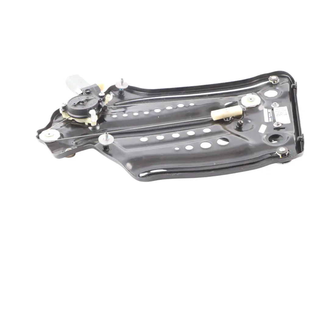 Elevalunas Trasero Mecanismo Regulador Motor Derecho para Audi A5 8T con número de pieza 8F0839398D Audi A5 8T Elevalunas Trasero Mecanismo Regulador Motor Derecho - SKU 8F0839398D - Número de pieza 8F0839398D