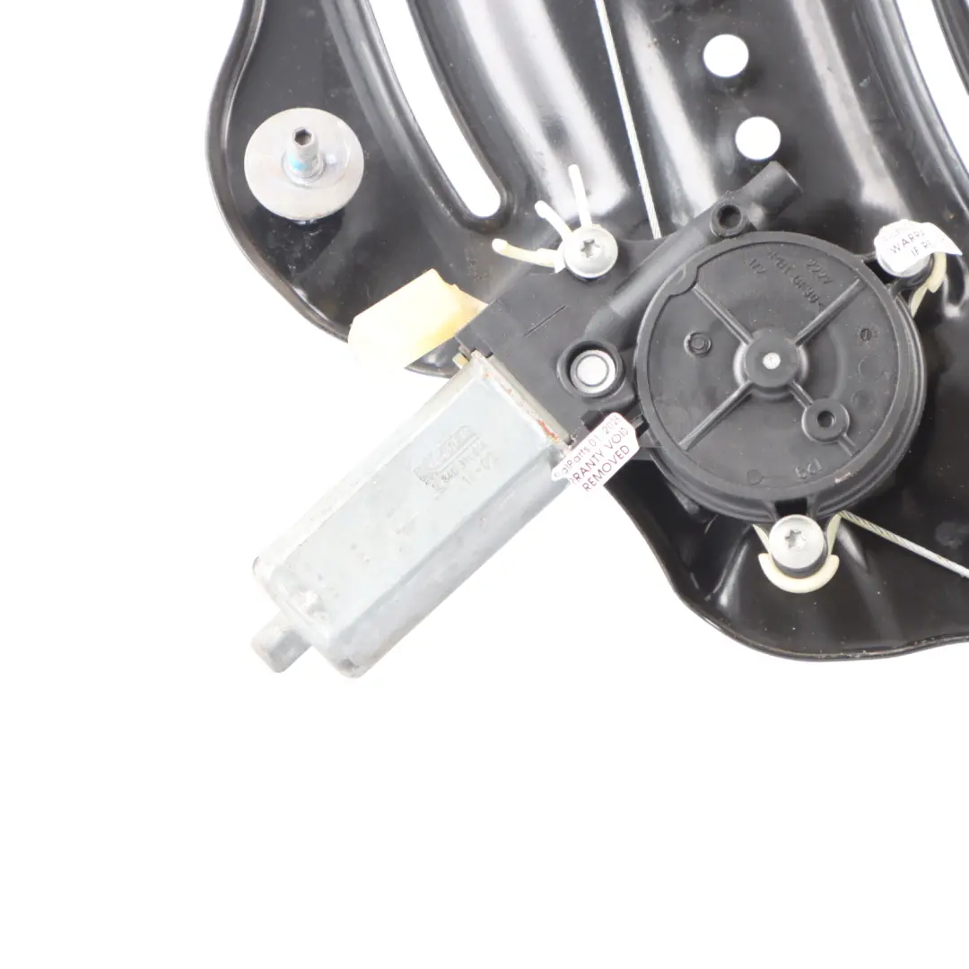 Audi A5 8T Alzacristalli Posteriore Meccanismo Regolatore Motore - SKU 8F0839398D - Numero di parte 8F0839398D